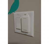 Free 3d Printable Models Light Switch Covers