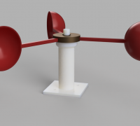 anemometer arduino" 3D Models to Print