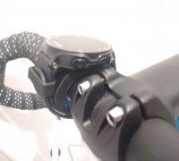 suunto watch bike mount