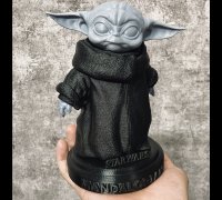 Baby Yoda Mandalorian 3d Models To Print Yeggi