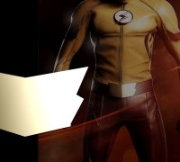 Kid Flash 3d Models To Print Yeggi - cw kid flash roblox