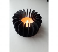 Candle Holder Laser 3d Models To Print Yeggi