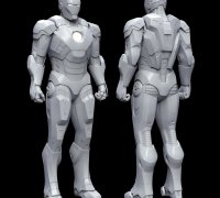 Iron Man 3d Models To Print Yeggi