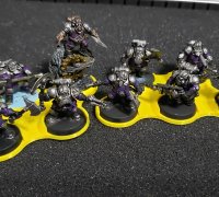 Movement Trays x2 25mm bases  Warhammer 40k Apocalypse Lord Of The Rings 