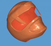 Download Yellow Ranger Helmet 3d Models To Print Yeggi PSD Mockup Templates