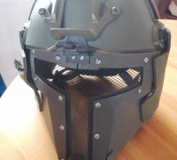 Download Airsoft Mask 3d Models To Print Yeggi Yellowimages Mockups