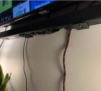 mounting lg soundbar to tv