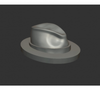 Fedora Hat 3d Models To Print Yeggi - detective hat roblox