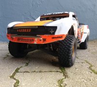 3d printed traxxas parts