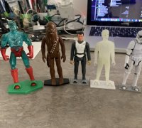 Action Figure Stands 3d Models To Print Yeggi - stand for custom 3d printed roblox figures