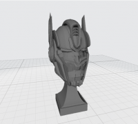 Optimus Prime Head 3d Models To Print Yeggi