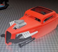 rc hot rod body