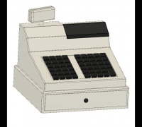 Cash Register 3d Models To Print Yeggi
