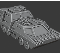 Armored Personnel Carrier 3d Models To Print Yeggi