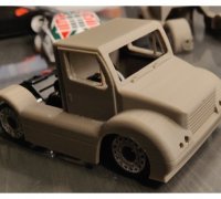 mini z truck body