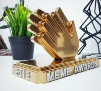 Memes 3d Models To Print Yeggi Page 3 - meme awards roblox