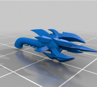 mhw 3d models