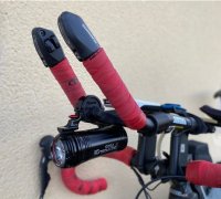 aero bar light mount