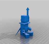 Roblox Guest 666 3d Models To Print Yeggi - dat roblox noob flat on buildplate by rodeman thingiverse