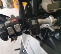 gopro smart remote motorcycle mount