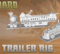 War Rig 3d Models To Print Yeggi - mad max fury road the war rig roblox