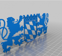 Bayern Wappen 3d Models To Print Yeggi