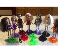 bratz 3d model