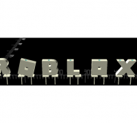 Roblox Logo 3d Models To Print Yeggi