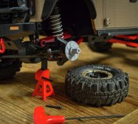 rc crawler wheel spacers