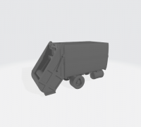 Garbage Truck 3d Models To Print Yeggi