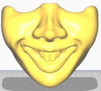 Download Pennywise Mask 3d Models To Print Yeggi PSD Mockup Templates