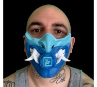 Download Sub Zero Mask 3d Models To Print Yeggi PSD Mockup Templates