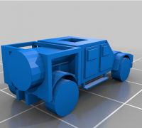 Roblox Military Truck By 3d Models To Print Yeggi - army truck roblox