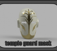 Jedi Temple Guard 3d Models To Print Yeggi - jedi temple guard roblox