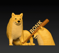 Doge 3d Models To Print Yeggi - doge sword roblox