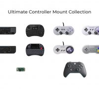 Xbox One Controller Mount 3d Models To Print Yeggi - xbox one controller mount xbox one s xbox one controller controller holder controller stand roblox fortnite gears of war skyrim