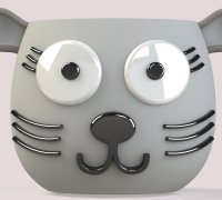 Chat Pot Mignon 3d Models To Print Yeggi