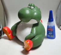 Fat Yoshi 3d Models To Print Yeggi