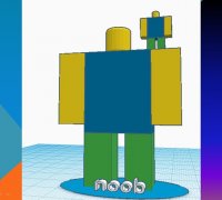 Roblox Toy 3d Models To Print Yeggi Page 3 - template r16 roblox