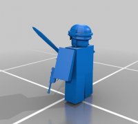 Roblox Character 3d Models To Print Yeggi