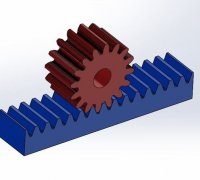 Rack And Pinion 3d Models To Print Yeggi