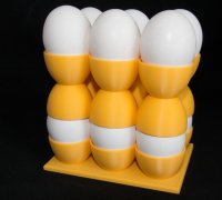 Egg Tray 3d Models To Print Yeggi