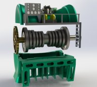 Steam Turbine 3d Models To Print Yeggi