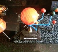 Solar System 3d Models To Print Yeggi