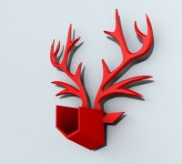 Antler 3d Models To Print Yeggi Page 7 - how to get free antlers on roblox