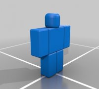 Roblox Character 3d Models To Print Yeggi - roblox model download