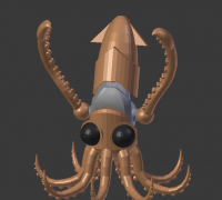 "squid" 3D Models To Print - Yeggi - Page 2