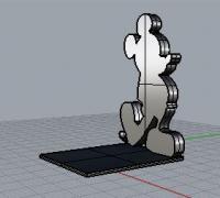 Mickey Mouse 3d Models To Print Yeggi Page 14