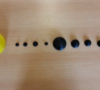 Solar System Planets 3d Models To Print Yeggi