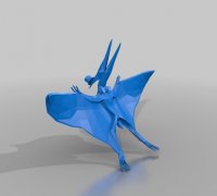 Pterodactyl 3d Models To Print Yeggi